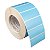 Etiqueta adesiva 90x35mm 9x3,5cm Couche REMOVÍVEL p/ Zebra ZT230 S4M ZT410 - Rolo c/ 90m Tubete 3 polegadas - Imagem 9