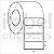 Etiqueta adesiva 90x35mm 9x3,5cm Couche REMOVÍVEL p/ Zebra ZT230 S4M ZT410 - Rolo c/ 90m Tubete 3 polegadas - Imagem 2