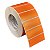 Etiqueta adesiva 90x35mm 9x3,5cm Couche REMOVÍVEL p/ Zebra ZT230 S4M ZT410 - Rolo c/ 90m Tubete 3 polegadas - Imagem 6