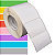 Etiqueta adesiva 90x60mm 9x6cm Couche REMOVÍVEL p/ Zebra ZT230 S4M ZT410 Rolo c/ 1428 (90m) Tubete 3 polegadas - Imagem 1