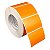 Etiqueta adesiva 90x60mm 9x6cm Couche REMOVÍVEL p/ Zebra ZT230 S4M ZT410 Rolo c/ 1428 (90m) Tubete 3 polegadas - Imagem 6
