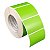 Etiqueta adesiva 90x60mm 9x6cm Couche REMOVÍVEL p/ Zebra ZT230 S4M ZT410 Rolo c/ 1428 (90m) Tubete 3 polegadas - Imagem 4