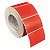Etiqueta adesiva 90x60mm 9x6cm Couche REMOVÍVEL p/ Zebra ZT230 S4M ZT410 Rolo c/ 1428 (90m) Tubete 3 polegadas - Imagem 7