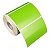 Etiqueta adesiva 95x60mm 9,5x6cm Couche REMOVÍVEL p/ Zebra Argox Elgin - Rolo c/ 476 (30m) - Imagem 4