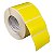 Etiqueta adesiva 95x60mm 9,5x6cm Couche REMOVÍVEL p/ Zebra ZT230 S4M ZT410 - Rolo c/ 90m Tubete 3 polegadas - Imagem 5