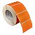 Etiqueta adesiva 95x60mm 9,5x6cm Couche REMOVÍVEL p/ Zebra ZT230 S4M ZT410 - Rolo c/ 90m Tubete 3 polegadas - Imagem 6
