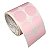 Etiqueta adesiva redonda 40mm 4cm Couche REMOVÍVEL - Rolo c/ 500 (10,5m) Tubete 3 polegadas - Imagem 8