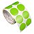 Etiqueta adesiva redonda 40mm 4cm Couche REMOVÍVEL - Rolo c/ 500 (10,5m) Tubete 3 polegadas - Imagem 4