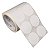 Etiqueta adesiva redonda 50mm 5cm Couche REMOVÍVEL - Rolo c/ 500 (13,2m) - Imagem 3