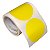 Etiqueta adesiva redonda 90mm 9cm Couche REMOVÍVEL - Rolo c/ 250 (23m) - Imagem 5