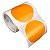 Etiqueta adesiva redonda 90mm 9cm Couche REMOVÍVEL - Rolo c/ 250 (23m) - Imagem 6
