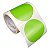 Etiqueta adesiva redonda 90mm 9cm Couche REMOVÍVEL - Rolo c/ 250 (23m) - Imagem 4