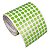 Etiqueta adesiva redonda bolinha 10mm 1cm Couche REMOVÍVEL - Rolo c/ 1000 (1,7m) - Imagem 4