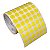 Etiqueta adesiva redonda bolinha 15mm 1,5cm Couche REMOVÍVEL - Rolo c/ 1000 (3,6m) - Imagem 5