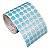Etiqueta adesiva redonda bolinha 15mm 1,5cm Couche REMOVÍVEL - Rolo c/ 1000 (3,6m) - Imagem 10