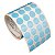 Etiqueta adesiva redonda bolinha 20mm 2cm Couche REMOVÍVEL - Rolo c/ 1000 (5,8m) - Imagem 10