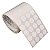 Etiqueta adesiva redonda bolinha 20mm 2cm Couche REMOVÍVEL - Rolo c/ 1000 (5,8m) - Imagem 3