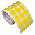 Etiqueta adesiva redonda bolinha 30mm 3cm Couche REMOVÍVEL - Rolo c/ 1000 (11m) - Imagem 5