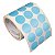 Etiqueta adesiva redonda bolinha 30mm 3cm Couche REMOVÍVEL - Rolo c/ 1000 (11m) - Imagem 10