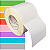 Etiqueta adesiva 100x120mm 10x12cm Tyvek® p/ Zebra ZT230 S4M ZT410 - Rolo c/ 729 (90m) Tubete 3 polegadas - Imagem 1