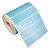Etiqueta adesiva 100x25mm 10x2,5cm Tyvek® p/ Zebra Argox Elgin - Rolo c/ 1071 (30m) - Imagem 9