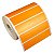 Etiqueta adesiva 100x25mm 10x2,5cm Tyvek® p/ Zebra Argox Elgin - Rolo c/ 1071 (30m) - Imagem 6