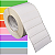Etiqueta adesiva 100x30mm 10x3cm Tyvek® p/ Zebra ZT230 S4M ZT410 - Rolo c/ 2727 (90m) Tubete 3 polegadas - Imagem 1