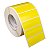 Etiqueta adesiva 100x35mm 10x3,5cm Tyvek® p/ Zebra ZT230 S4M ZT410 - Rolo c/ 2367 (90m) Tubete 3 polegadas - Imagem 5