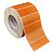 Etiqueta adesiva 100x35mm 10x3,5cm Tyvek® p/ Zebra ZT230 S4M ZT410 - Rolo c/ 2367 (90m) Tubete 3 polegadas - Imagem 6
