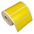 Etiqueta adesiva 100x40mm 10x4cm Tyvek® p/ Zebra Argox Elgin - Rolo c/ 698 (30m) - Imagem 5