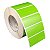 Etiqueta adesiva 100x40mm 10x4cm Tyvek® p/ Zebra ZT230 S4M ZT410 - Rolo c/ 2094 (90m) Tubete 3 polegadas - Imagem 4