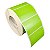 Etiqueta adesiva 100x65mm 10x6,5cm Tyvek® p/ Zebra ZT230 S4M ZT410 - Rolo c/ 1323 (90m) Tubete 3 polegadas - Imagem 4