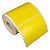 Etiqueta adesiva 100x75mm 10x7,5cm Tyvek® p/ Zebra Argox Elgin - Rolo c/ 385 (30m) - Imagem 5