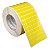 Etiqueta adesiva 25x15mm 2,5x1,5cm (4 colunas) Tyvek® p/ Zebra ZT230 S4M ZT410 - Rolo c/ 90m Tubete 3 polegadas - Imagem 5
