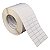 Etiqueta adesiva 30x15mm 3x1,5cm (3 colunas) Tyvek® p/ Zebra ZT230 S4M ZT410 Rolo c/ 90m Tubete 3 polegadas - Imagem 3