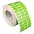 Etiqueta adesiva 30x15mm 3x1,5cm (3 colunas) Tyvek® p/ Zebra ZT230 S4M ZT410 Rolo c/ 90m Tubete 3 polegadas - Imagem 4