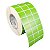 Etiqueta adesiva 30x25mm 3x2,5cm (3 colunas) Tyvek® p/ Zebra ZT230 S4M ZT410 Rolo c/ 90m Tubete 3 polegadas - Imagem 4