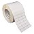 Etiqueta adesiva 33x17mm 3,3x1,7cm (3 colunas) Tyvek® p/ Zebra ZT230 S4M ZT410 - Rolo c/ 90m Tubete 3 polegadas - Imagem 3