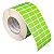 Etiqueta adesiva 33x17mm 3,3x1,7cm (3 colunas) Tyvek® p/ Zebra ZT230 S4M ZT410 - Rolo c/ 90m Tubete 3 polegadas - Imagem 4