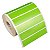 Etiqueta adesiva 33x21mm 3,3x2,1cm (3 colunas s/ espaçamento) Tyvek® Zebra Argox Elgin - Rolo c/ 3750 (30m) - Imagem 4