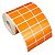 Etiqueta adesiva 33x22mm 3,3x2,2cm (3 colunas) Tyvek® p/ Zebra Argox Elgin - Rolo c/ 3600 (30m) - Imagem 6