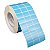 Etiqueta adesiva 33x22mm 3,3x2,2cm (3 colunas) Tyvek® p/ Zebra ZT230 S4M ZT410 - Rolo c/ 90m Tubete 3 polegadas - Imagem 9