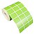 Etiqueta adesiva 33x25mm 3,3x2,5cm (3 colunas) Tyvek® p/ Zebra Argox Elgin - Rolo c/ 3213 (30m) - Imagem 4