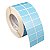 Etiqueta adesiva 40x25mm 4x2,5cm (2 colunas) Tyvek® p/ Zebra ZT230 S4M ZT410 - Rolo c/ 90m Tubete 3 polegadas - Imagem 9