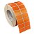 Etiqueta adesiva 40x25mm 4x2,5cm (2 colunas) Tyvek® p/ Zebra ZT230 S4M ZT410 - Rolo c/ 90m Tubete 3 polegadas - Imagem 6