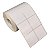 Etiqueta adesiva 40x40mm 4x4cm (2 colunas) Tyvek® p/ Zebra Argox Elgin - Rolo c/ 1394 (30m) - Imagem 3
