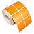 Etiqueta adesiva 40x40mm 4x4cm (2 colunas) Tyvek® p/ Zebra Argox Elgin - Rolo c/ 1394 (30m) - Imagem 6