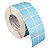 Etiqueta adesiva 40x40mm 4x4cm (2 colunas) Tyvek® p/ Zebra ZT230 S4M ZT410 Rolo c/ 90m Tubete 3 polegadas - Imagem 9