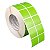 Etiqueta adesiva 40x40mm 4x4cm (2 colunas) Tyvek® p/ Zebra ZT230 S4M ZT410 Rolo c/ 90m Tubete 3 polegadas - Imagem 4