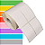 Etiqueta adesiva 40x60mm 4x6cm (2 colunas) Tyvek® p/ Zebra Argox Elgin - Rolo c/ 952 (30m) - Imagem 1